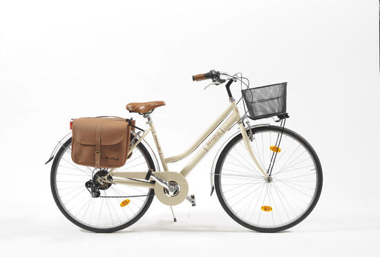 Vélo de ville 28 pouces 605 Lady beige