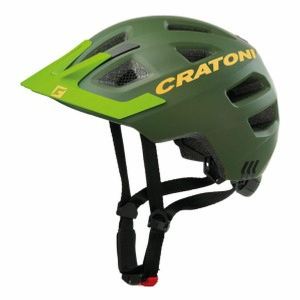 Cratoni Maxster Pro Helmet in Khaki Matt XS-S