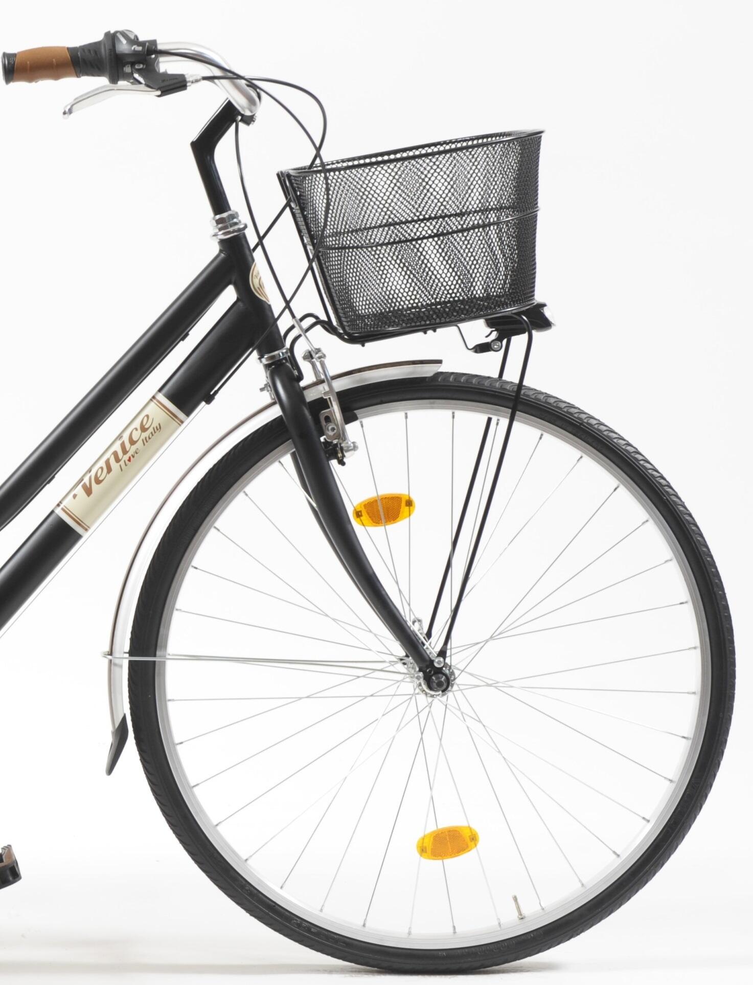 Cityfahrrad 28 Zoll 605 Lady schwarz 3/5