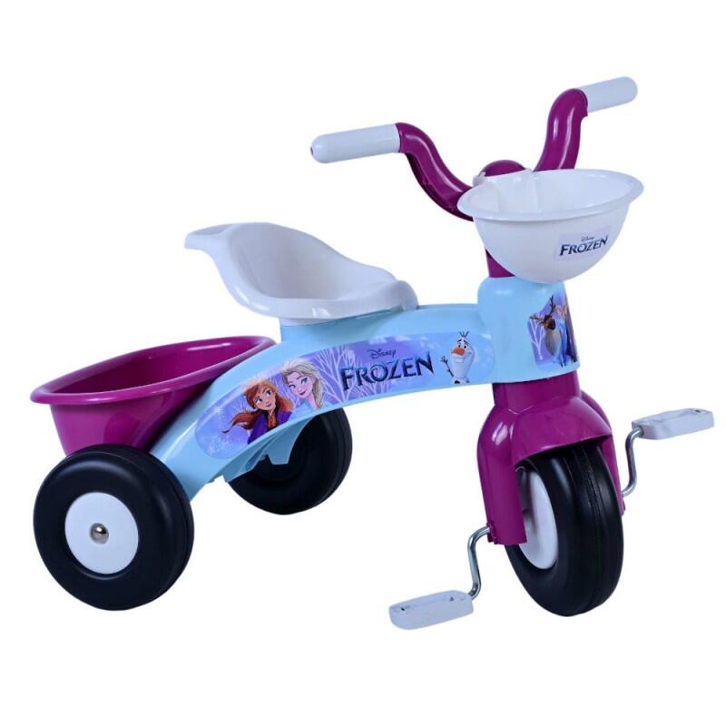 PRIMEIROS PASSOS DO TRICICLO FROZEN II 2/7