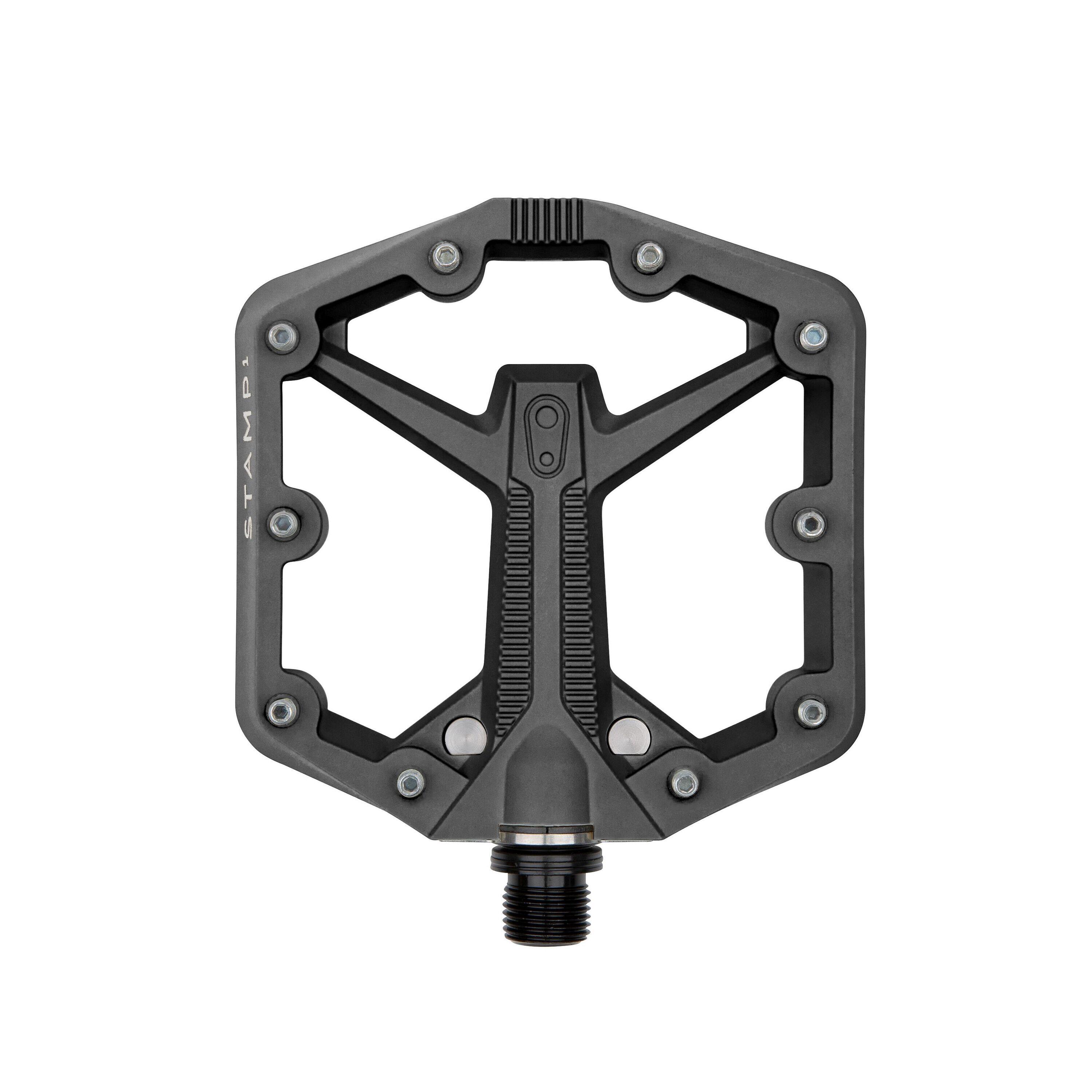 CRANKBROTHERS CRANKBROTHERS MTB platform pedaal Stamp 1 Gen 2 Small, zwart