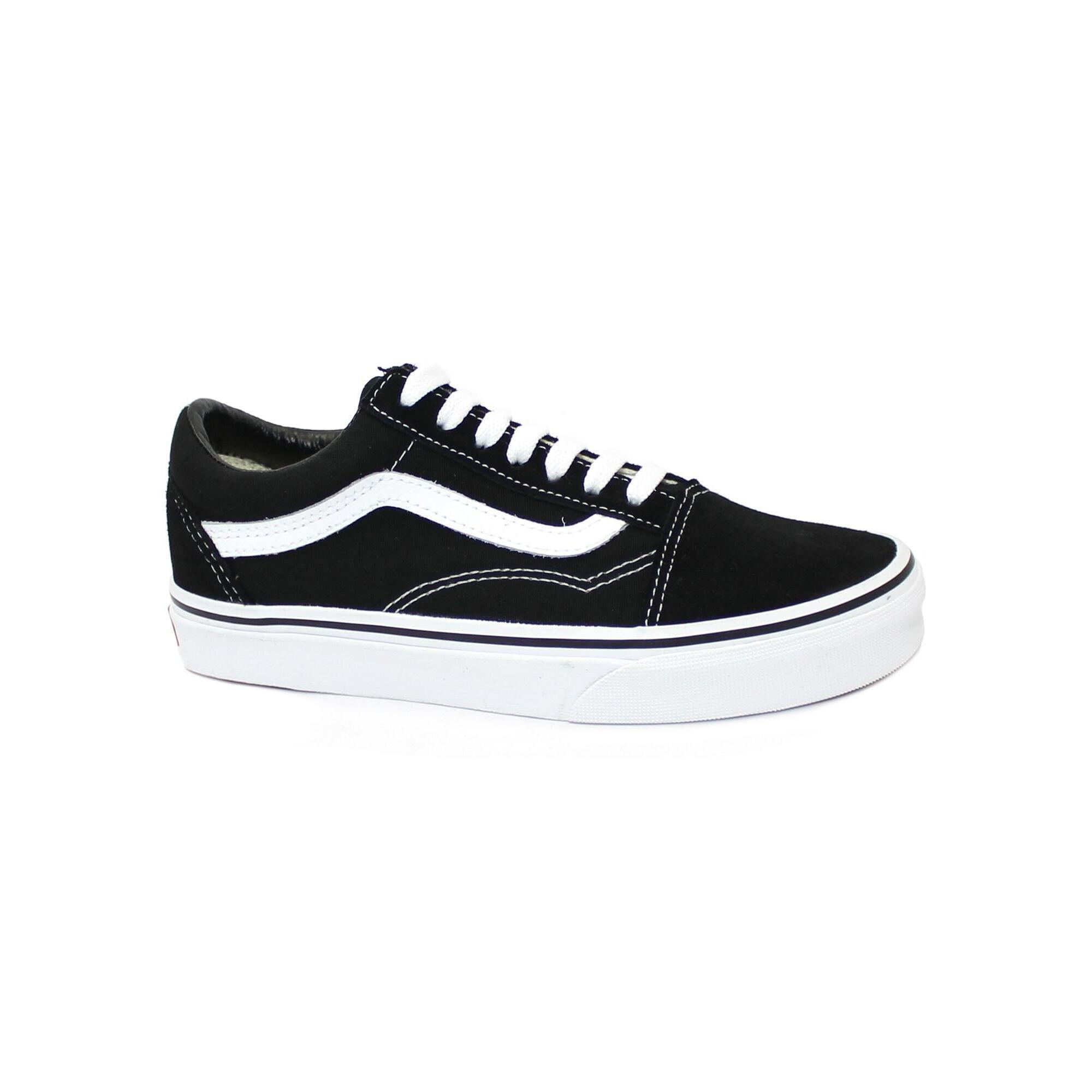 Vans - Baskets Vans Modèle Old Skool Couleur Noir - Baskets - Blanc|noir - Decathlon