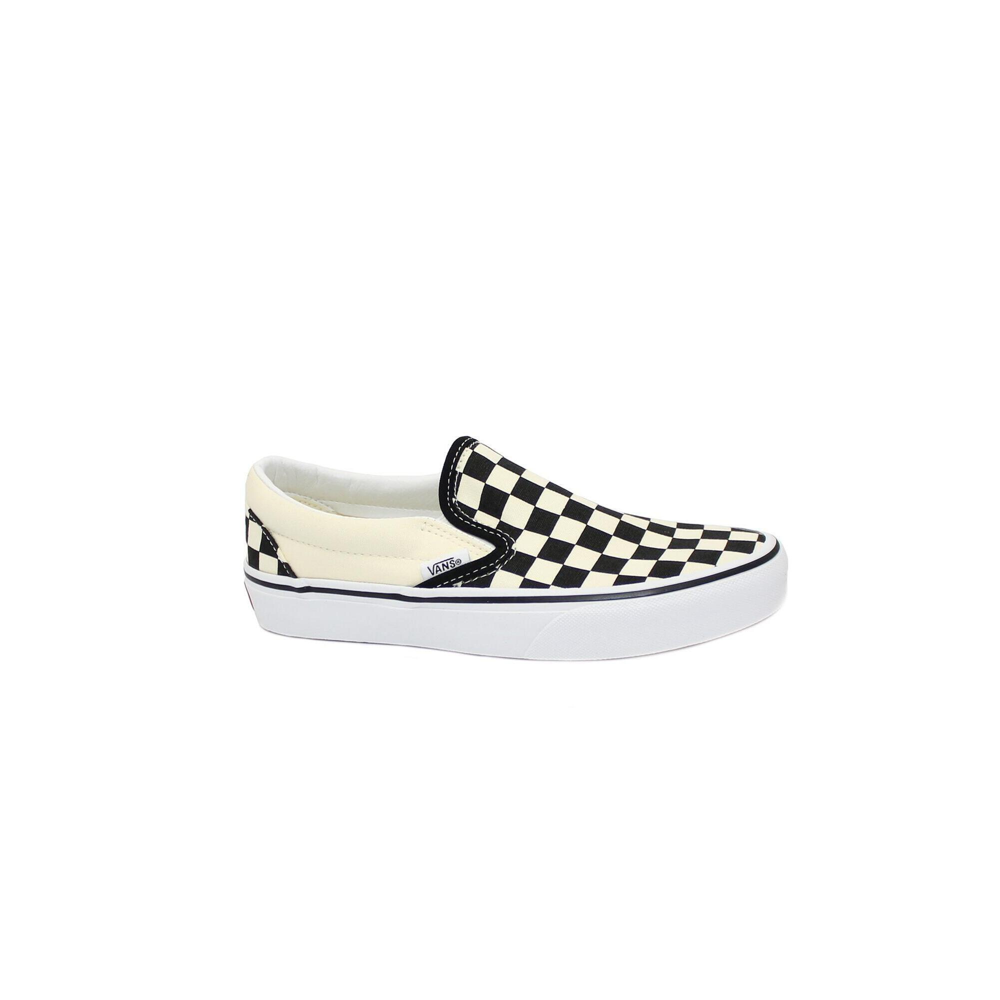 Vans - Baskets Vans Modèle Classic Slip-on Couleur Blanc - Baskets - Blanc|noir - Decathlon