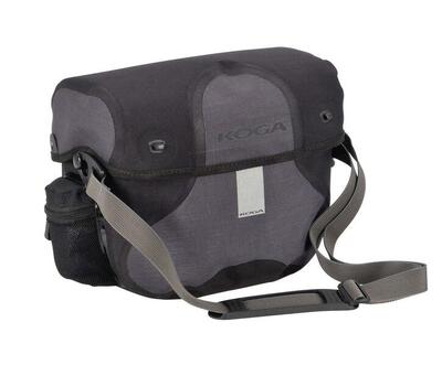 Stuurtas ultimate6 plus granite/black 7 liter