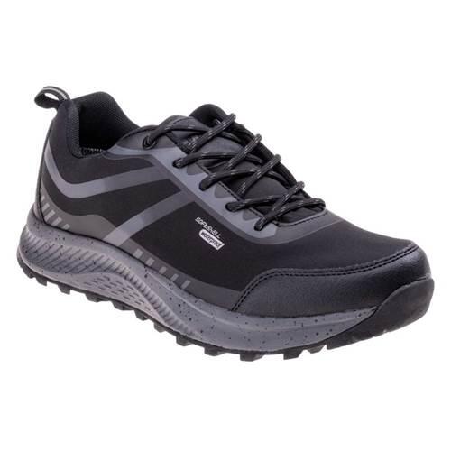 Heren Celany Waterdichte Trekkingschoenen (Zwart) 5/7