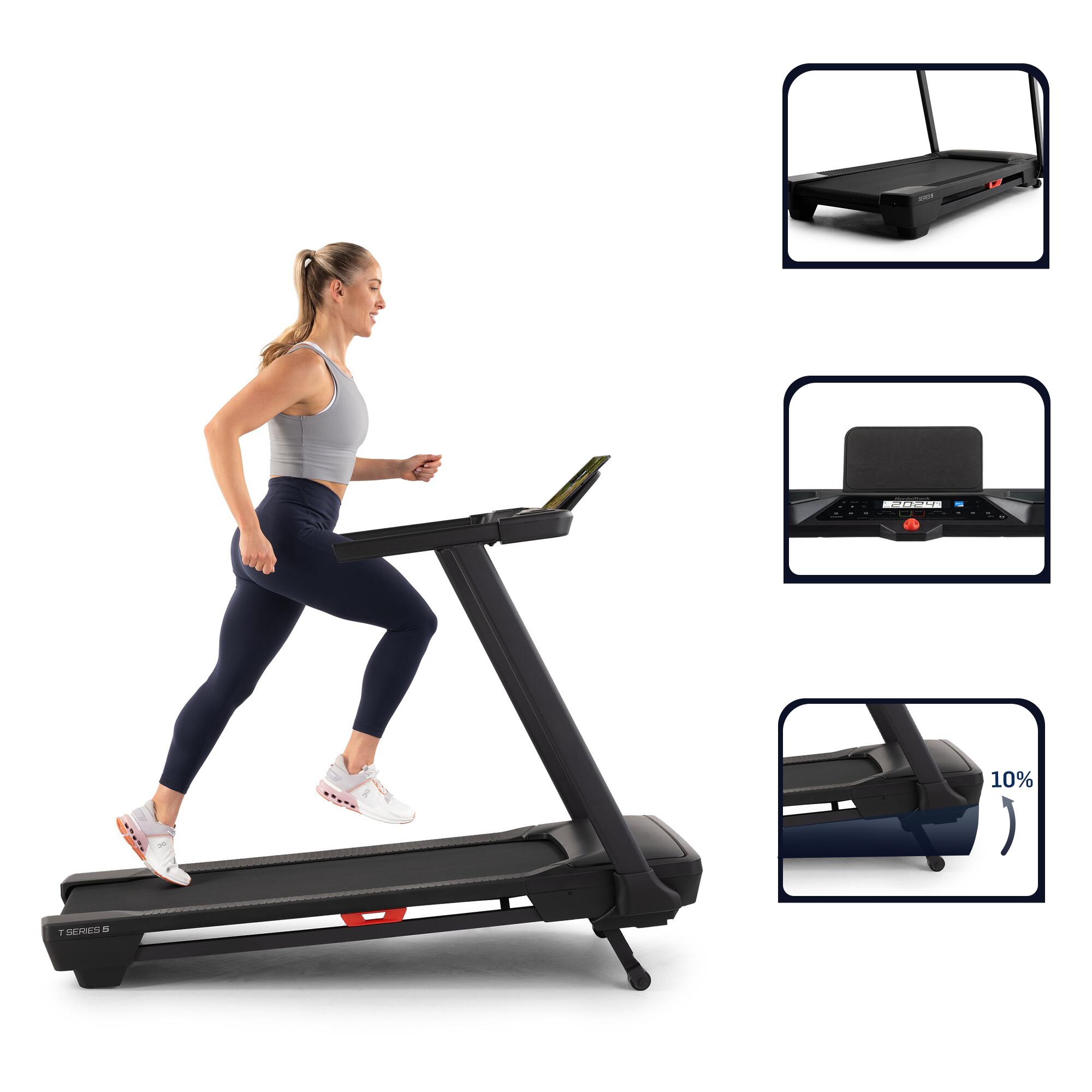 Běžecký pás NordicTrack T Series 5 Starter 3/7
