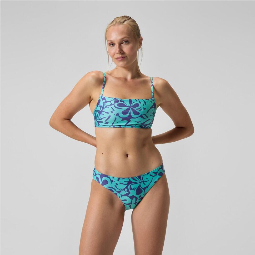Strój pływacki dwuczęściowy damski Speedo Printed Adjustable Thinstrap