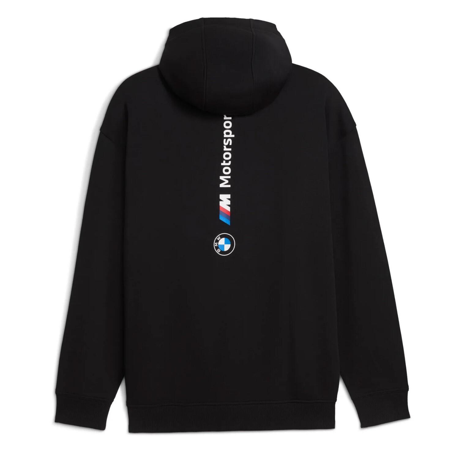 Felpa con cerniera a cappuccio Puma BMW MMS Essentials+ Fleece 2/7