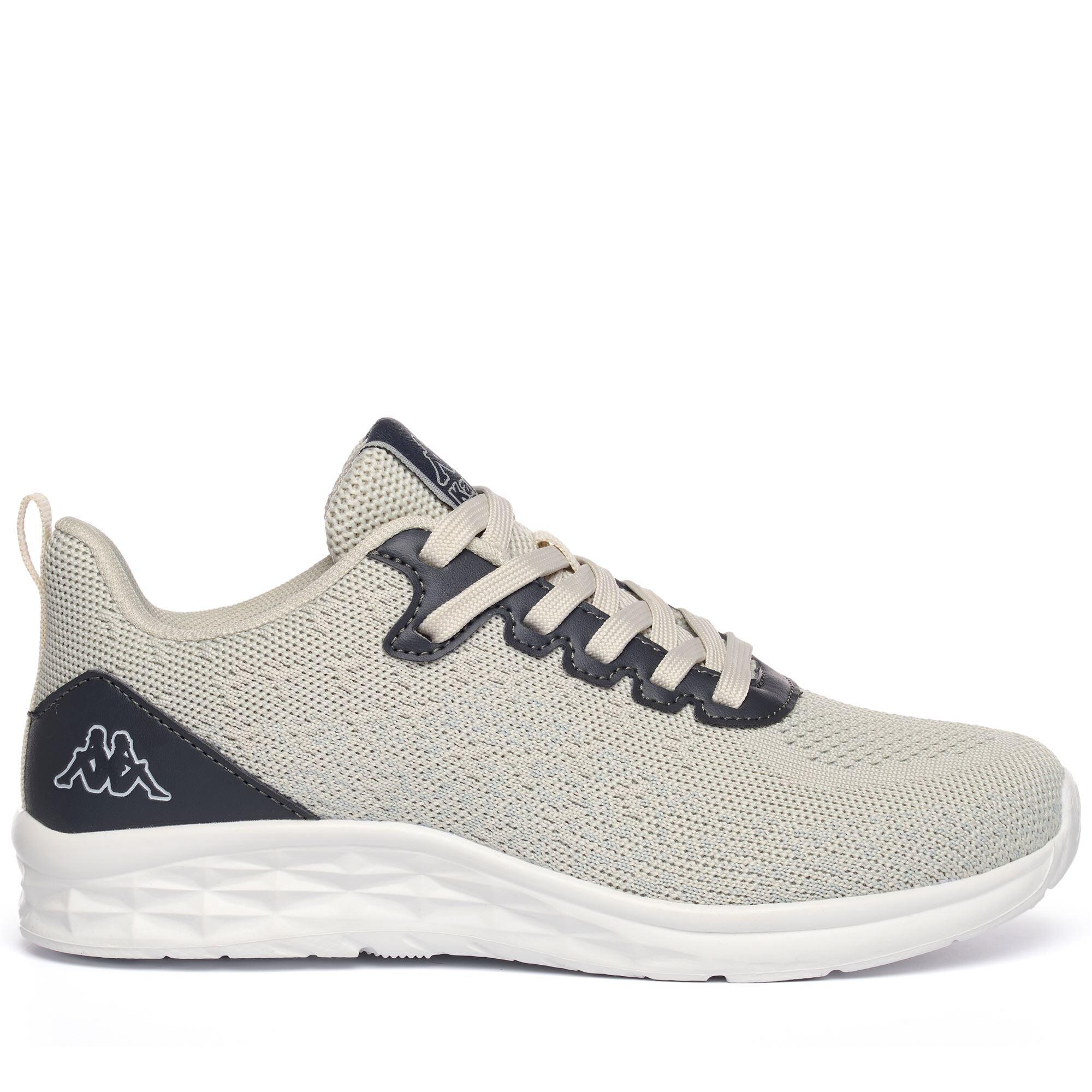 Sneakers bassa da uomo donna in poliestere grigio da fitness 2/7