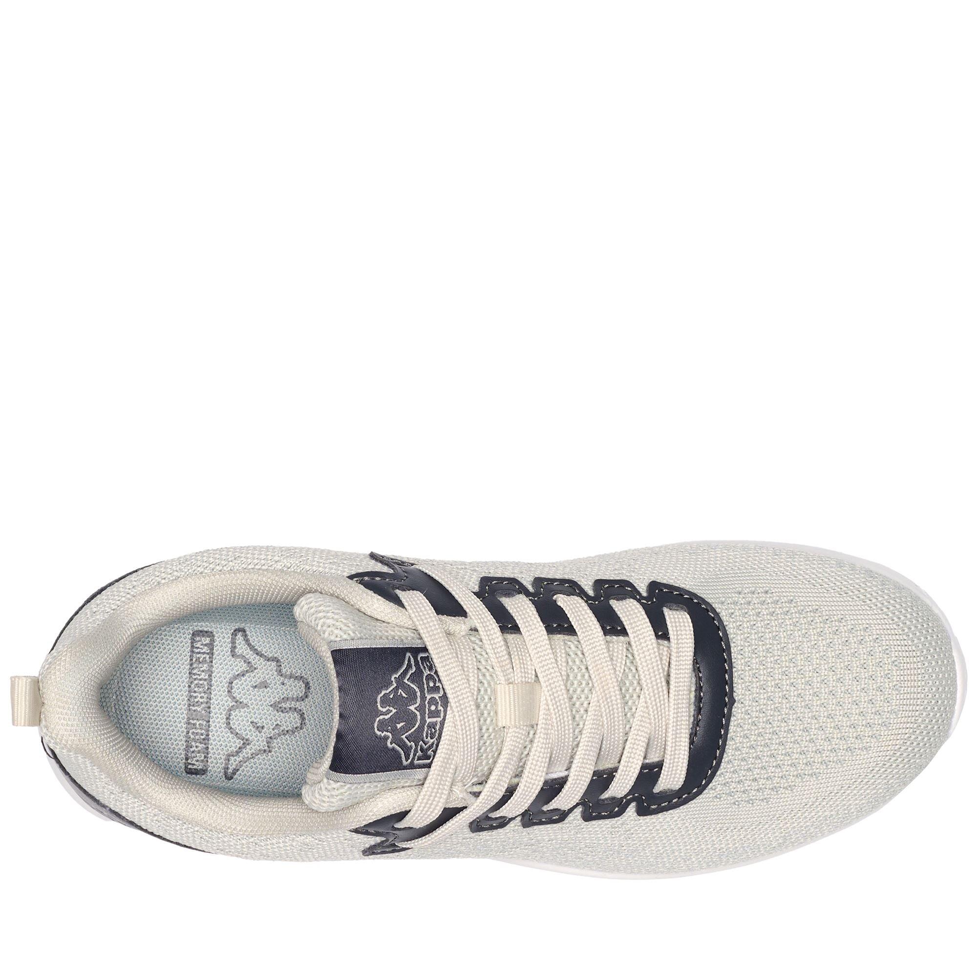 Sneakers bassa da uomo donna in poliestere grigio da fitness 5/7