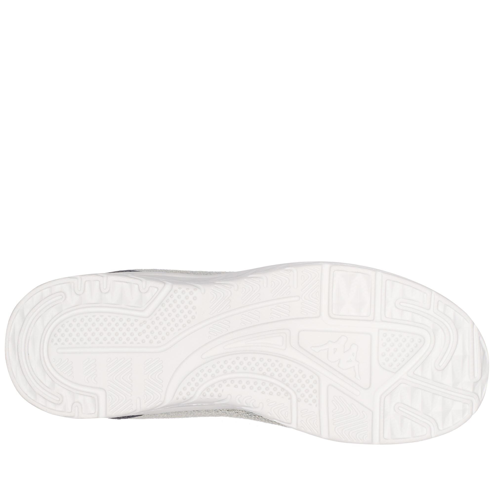 Sneakers bassa da uomo donna in poliestere grigio da fitness 3/7