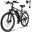 Bicicletă electrică E-Bike 36V 10.4Ah 250W Cu dublă absorbție a șocurilor- EK15