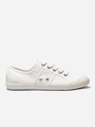 Tennis toile femme OPIACE Argile