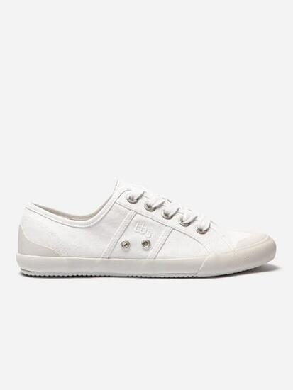 Tennis toile Femme 1973 OPIACE Blanc