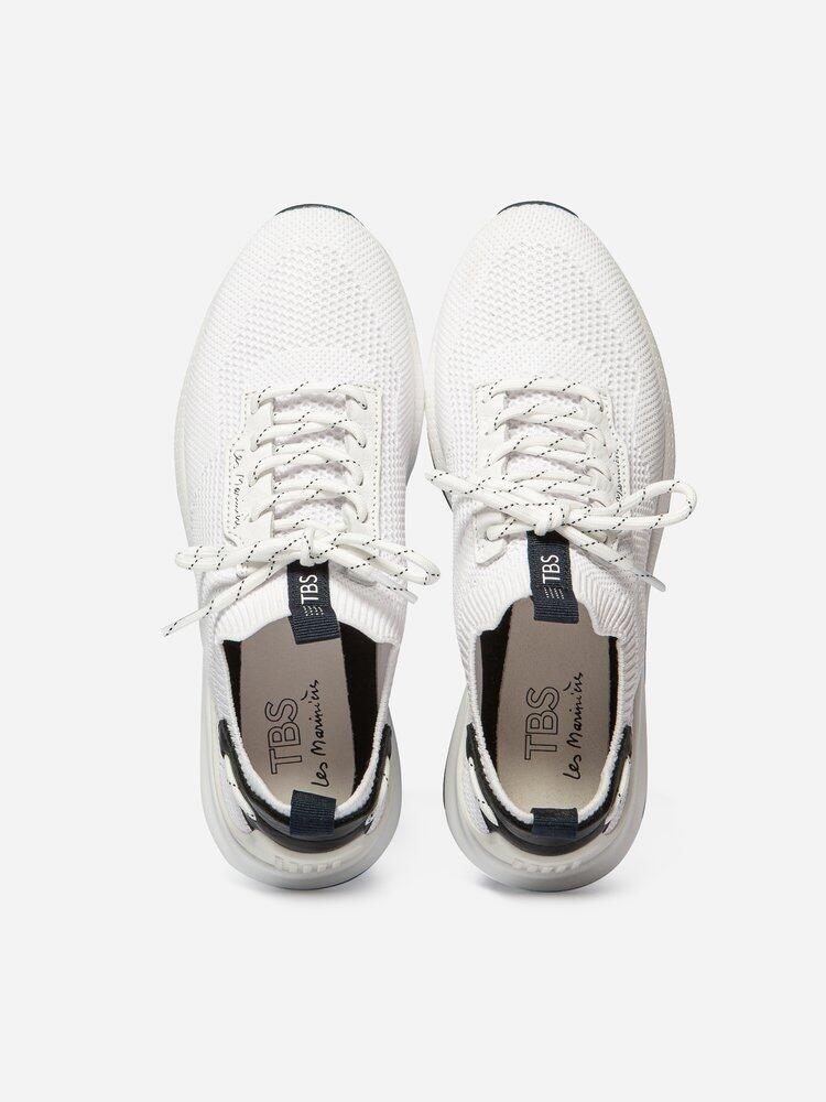 Chaussures de running Femme - JELLINA Blanc/ecru 3/5