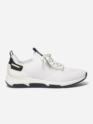 Vrouwen sneaker van gerecycled textiel tbs confort