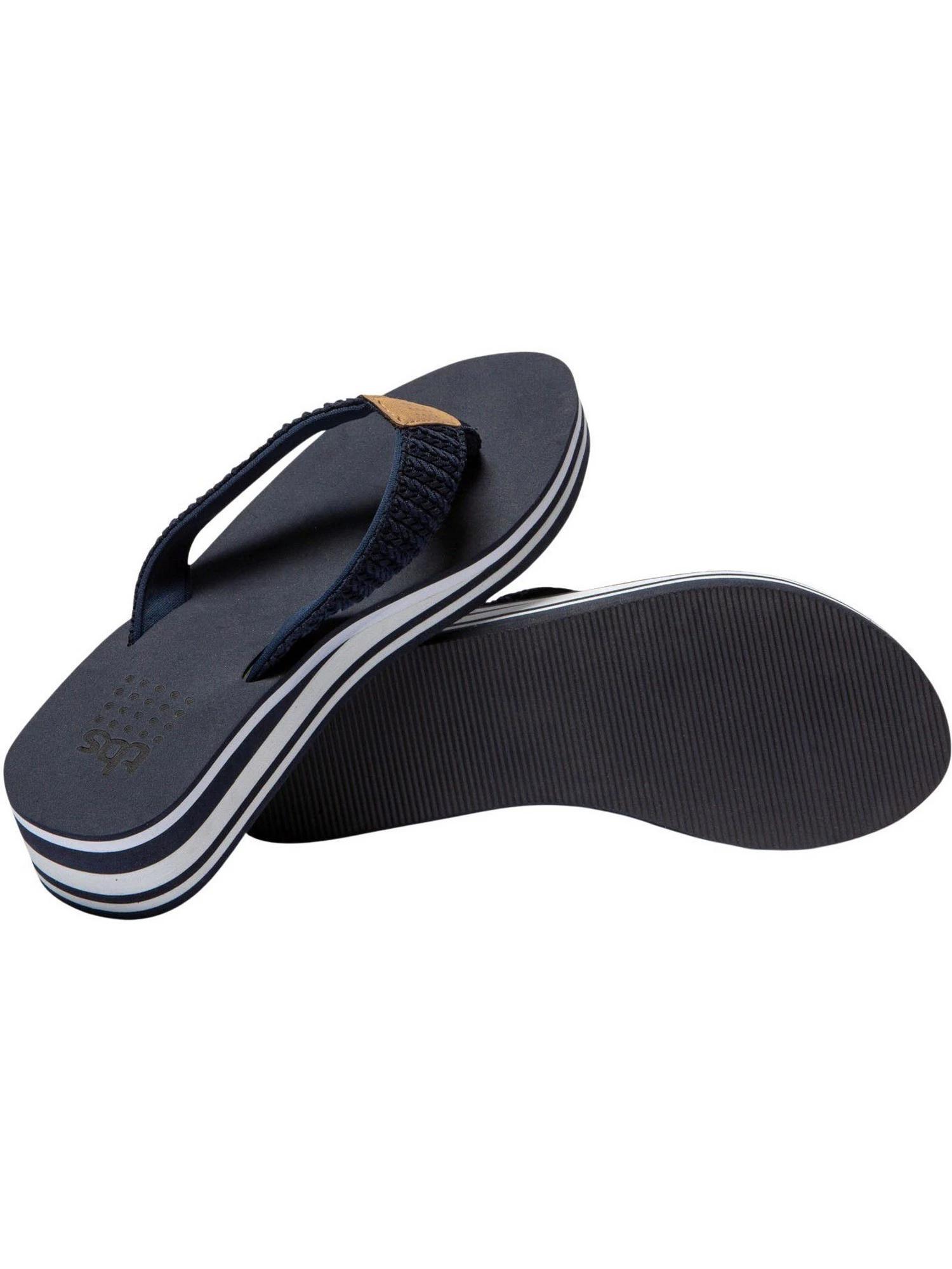 Tongs Femme GRANADA Marine / Blanc 4/5