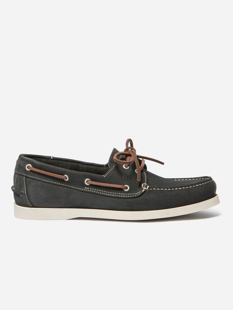 Phenis Bootsschuh Herren marineblau 2/5