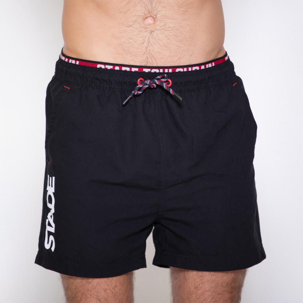 STADE TOULOUSAIN Costume Da Bagno Uomo Meastave Nero Stade Toulousain