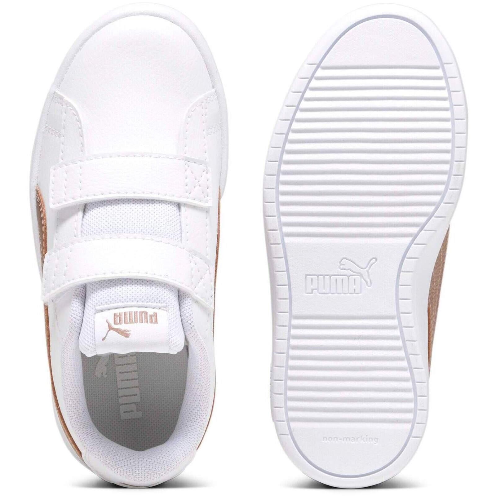 Baskets Puma Rickie Classic V Ps, Blanc, Enfants 2/7