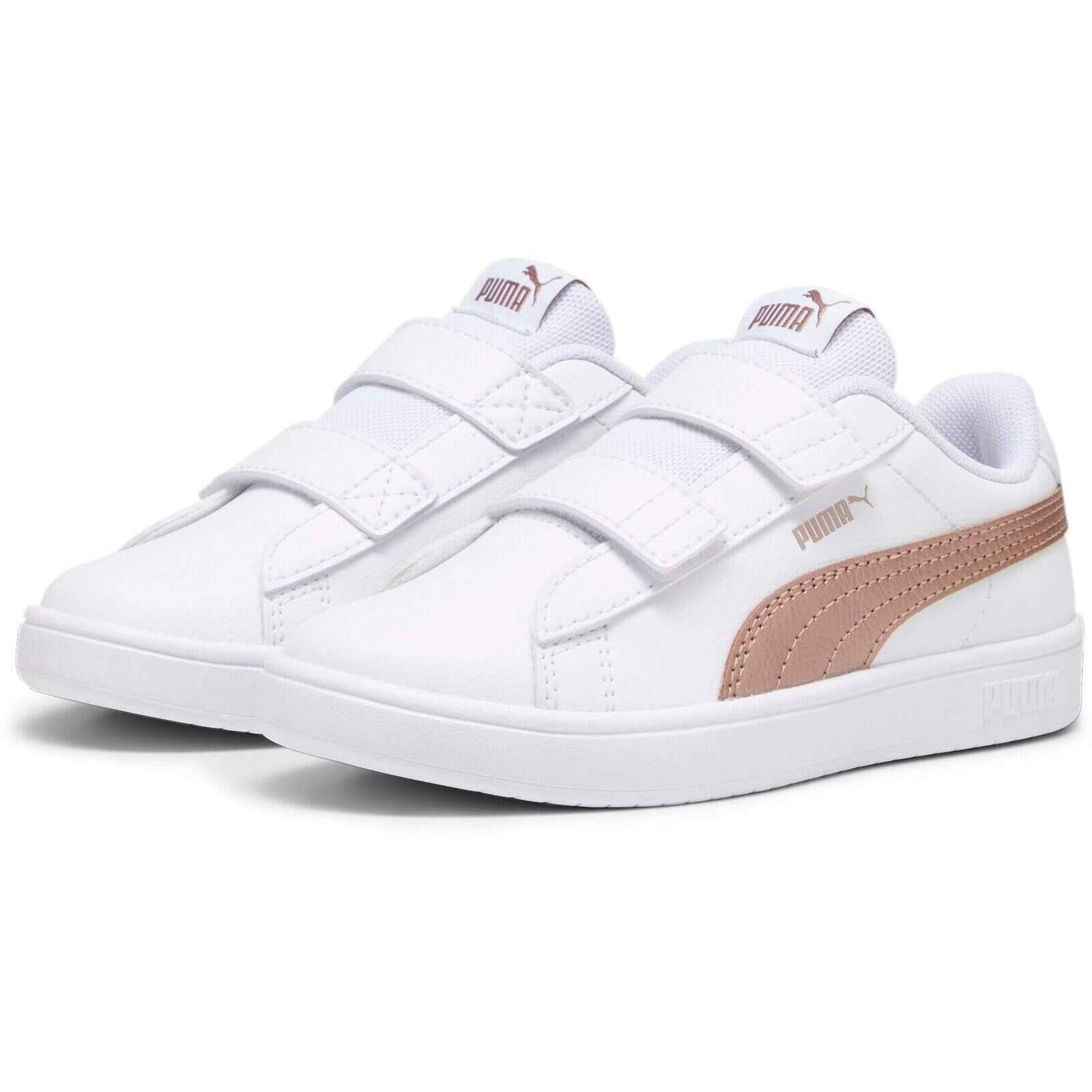 Baskets Puma Rickie Classic V Ps, Blanc, Enfants 3/7