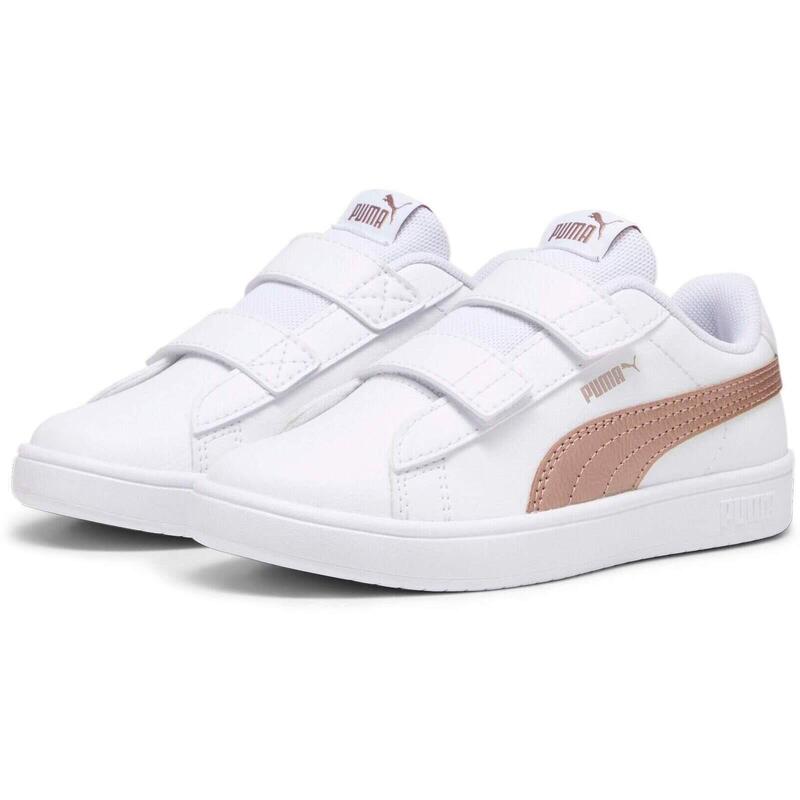 Pantofi sport copii Puma Rickie Classic V Ps, Alb