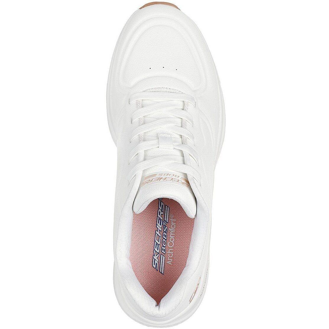 Baskets Skechers Bobs Arch Comfort B, Blanc, Femmes 2/5