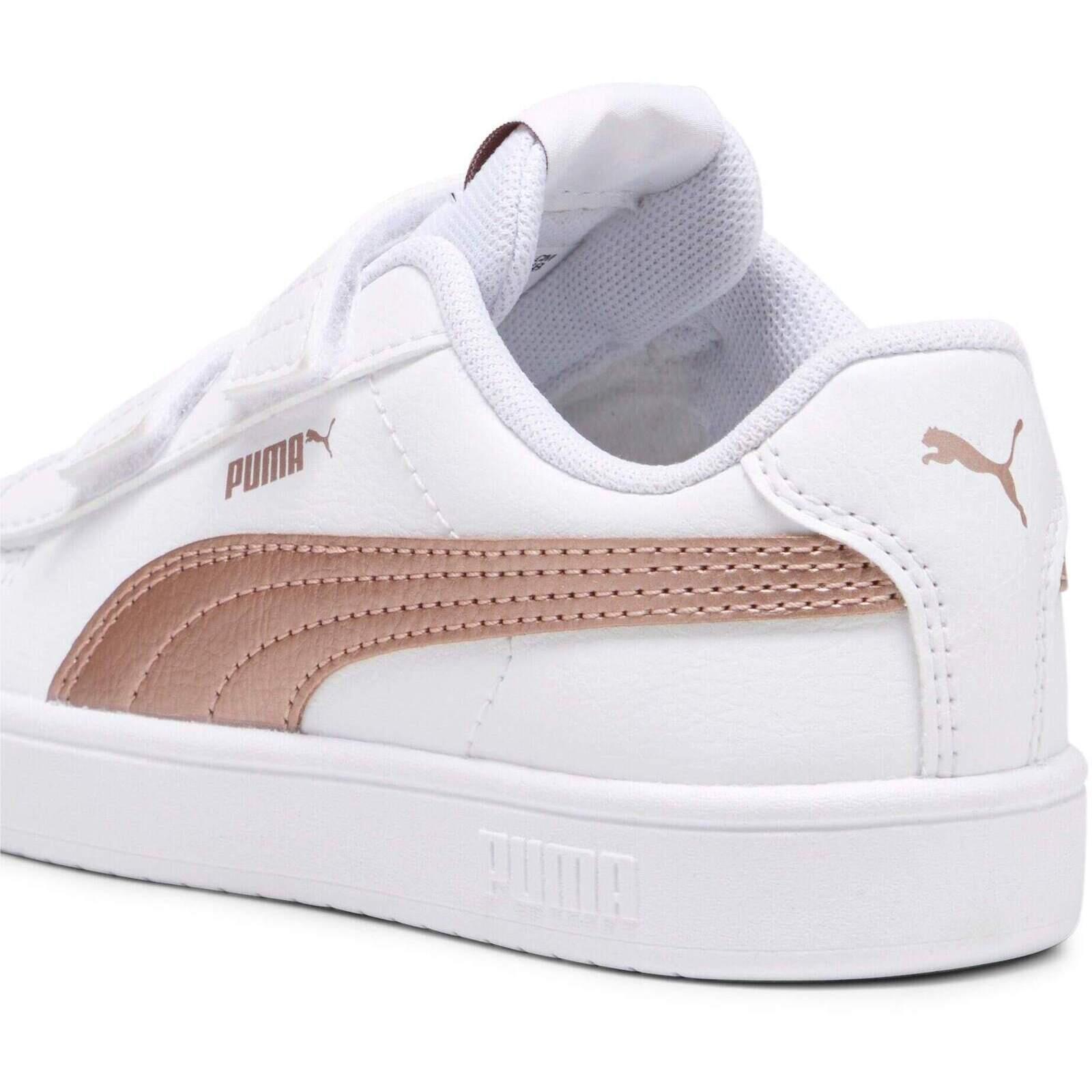 Baskets Puma Rickie Classic V Ps, Blanc, Enfants 5/7
