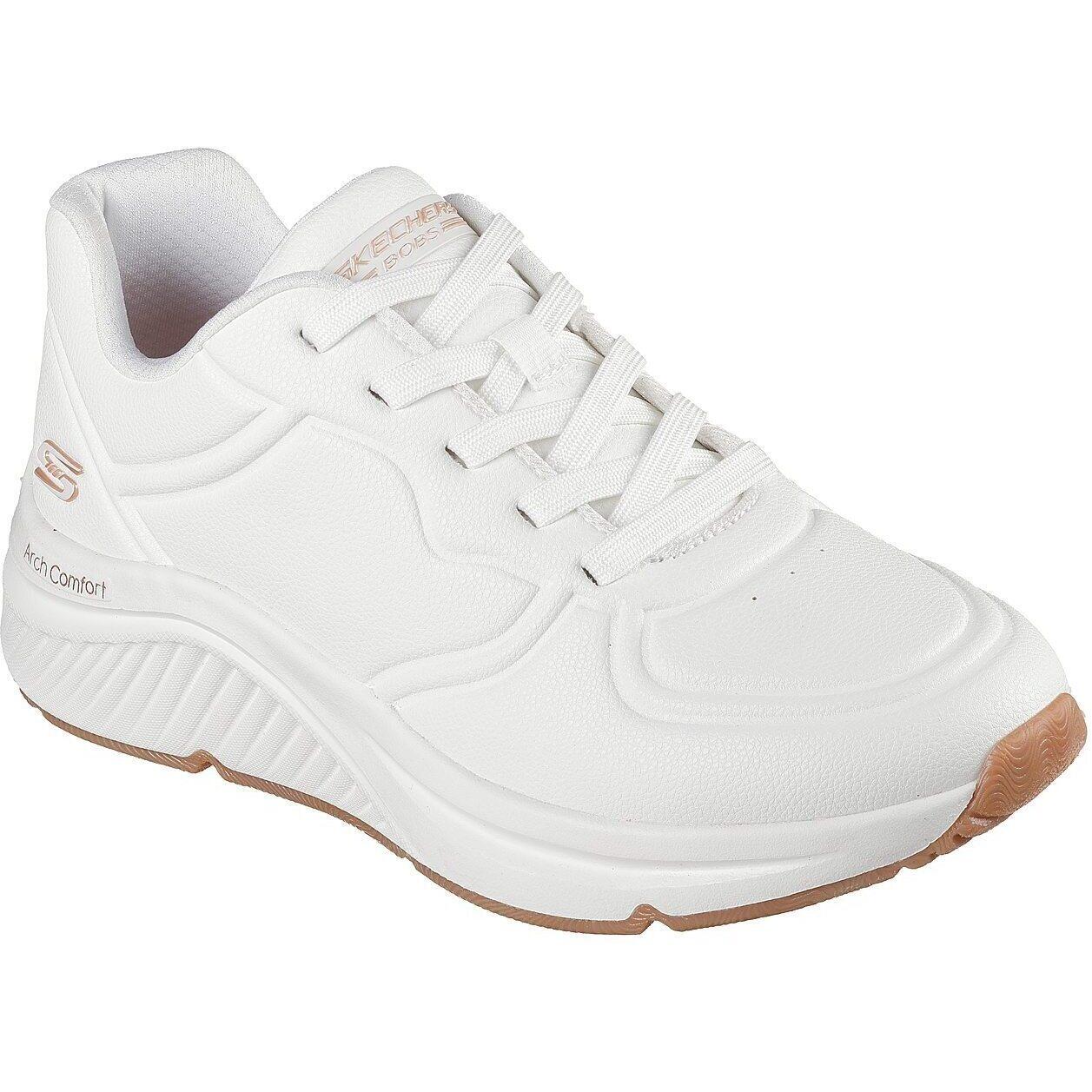 Baskets Skechers Bobs Arch Comfort B, Blanc, Femmes 3/5