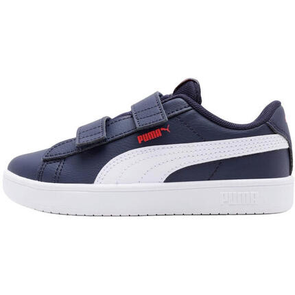Zapatillas Puma Rickie Classic V Ps, Azul, Niños
