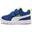 Pantofi sport copii Puma Courtflex V3 Mesh Inf Clyde, Albastru