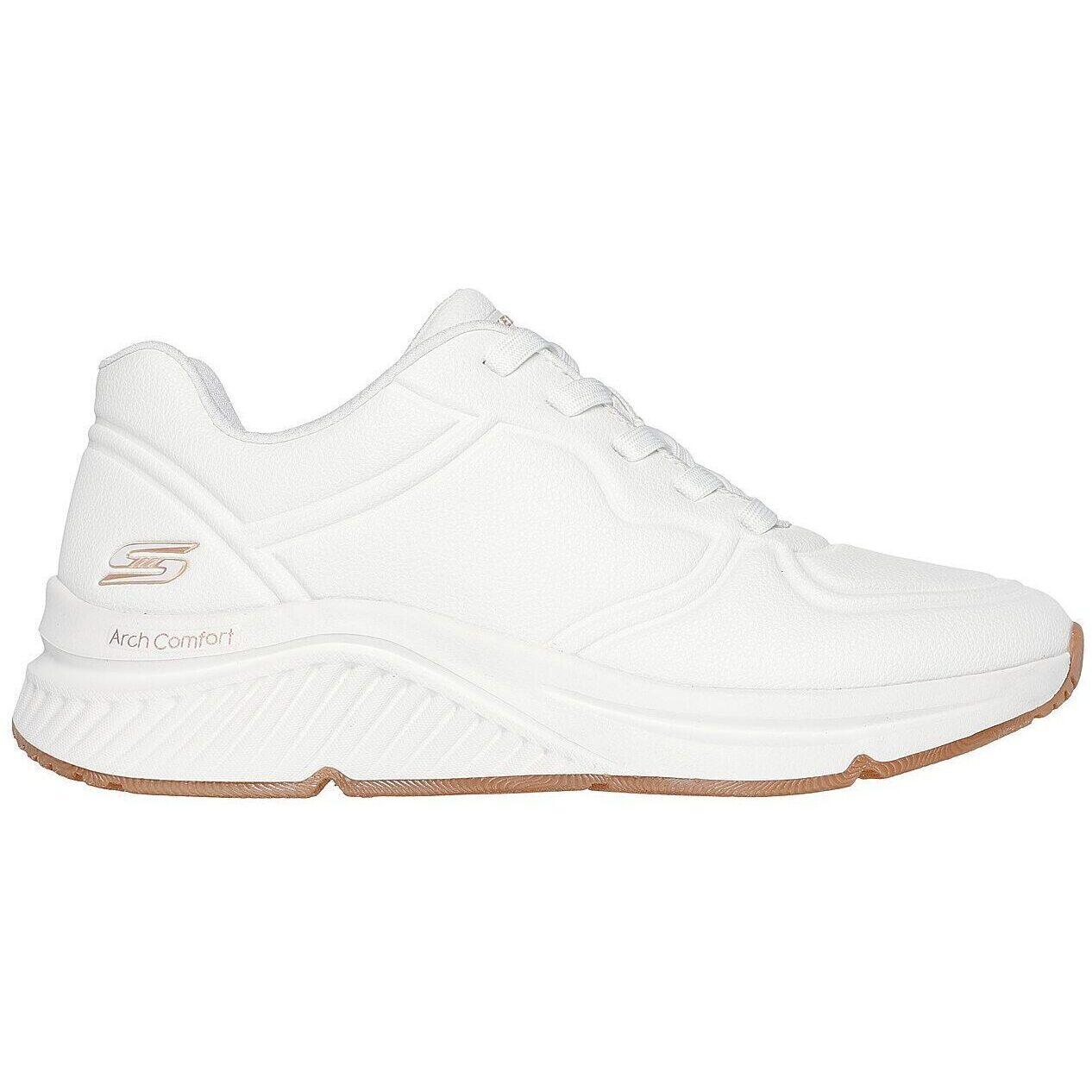 SKECHERS Sportschoenen Skechers Bobs Arch Comfort B, Wit, Dames