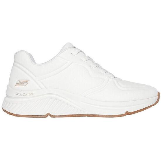 Zapatillas Skechers Bobs Arch Comfort B, Blanco, Mujer