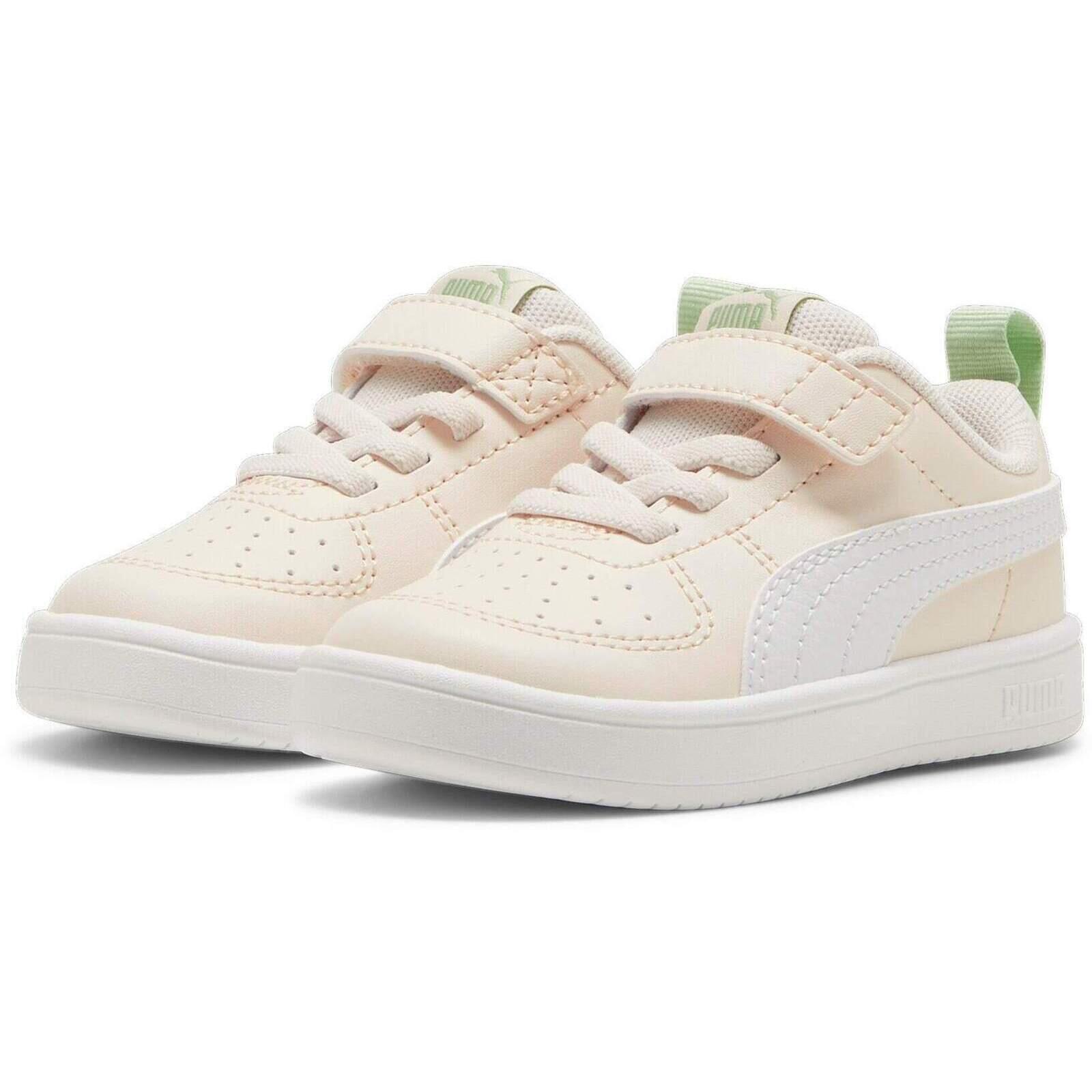 Baskets Puma Rickie Ac Inf, Rose, Enfants 4/5