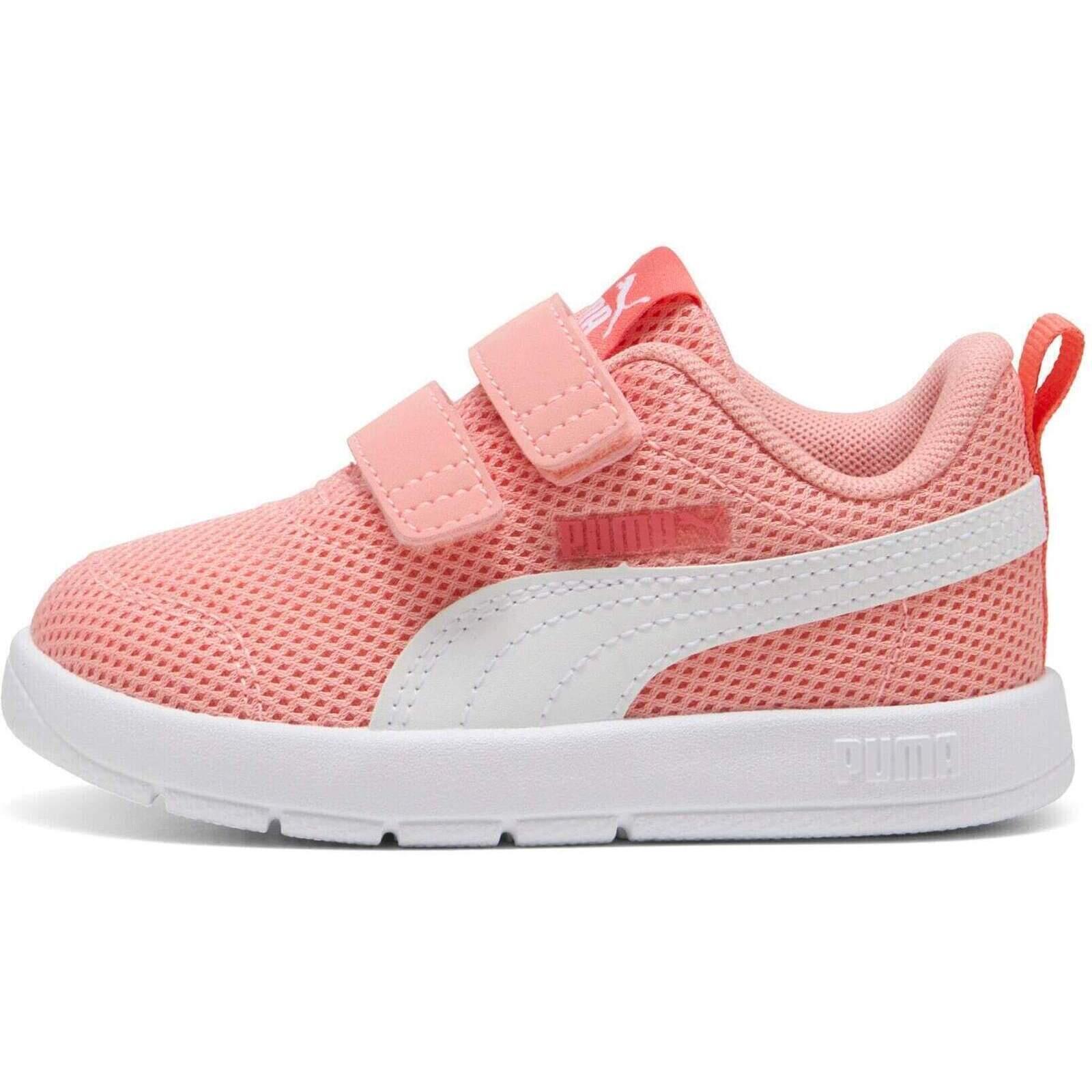 PUMA Sportschoenen Puma Courtflex V3 Mesh Inf Clyde Royal-puma, Roze, Kinderen