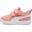 Pantofi sport copii Puma Courtflex V3 Mesh Inf Clyde, Roz