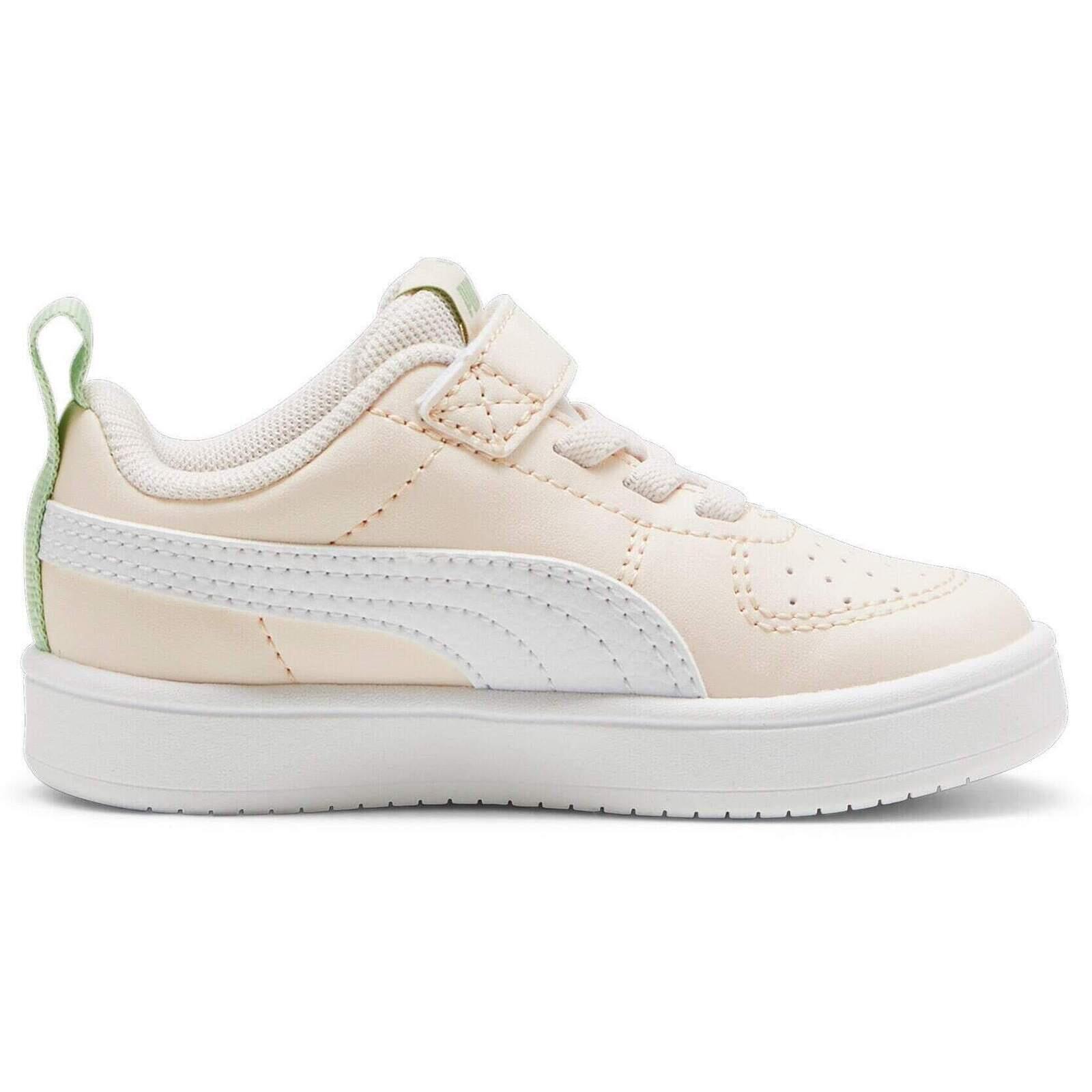 Baskets Puma Rickie Ac Inf, Rose, Enfants 3/5
