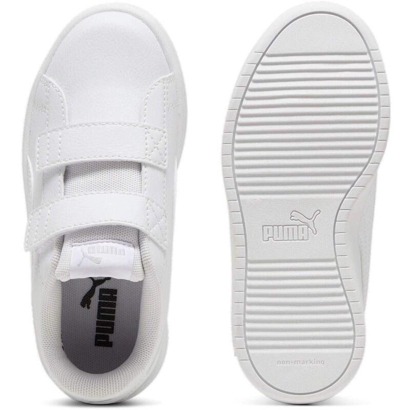 Pantofi sport copii Puma Rickie Classic V Ps, Alb