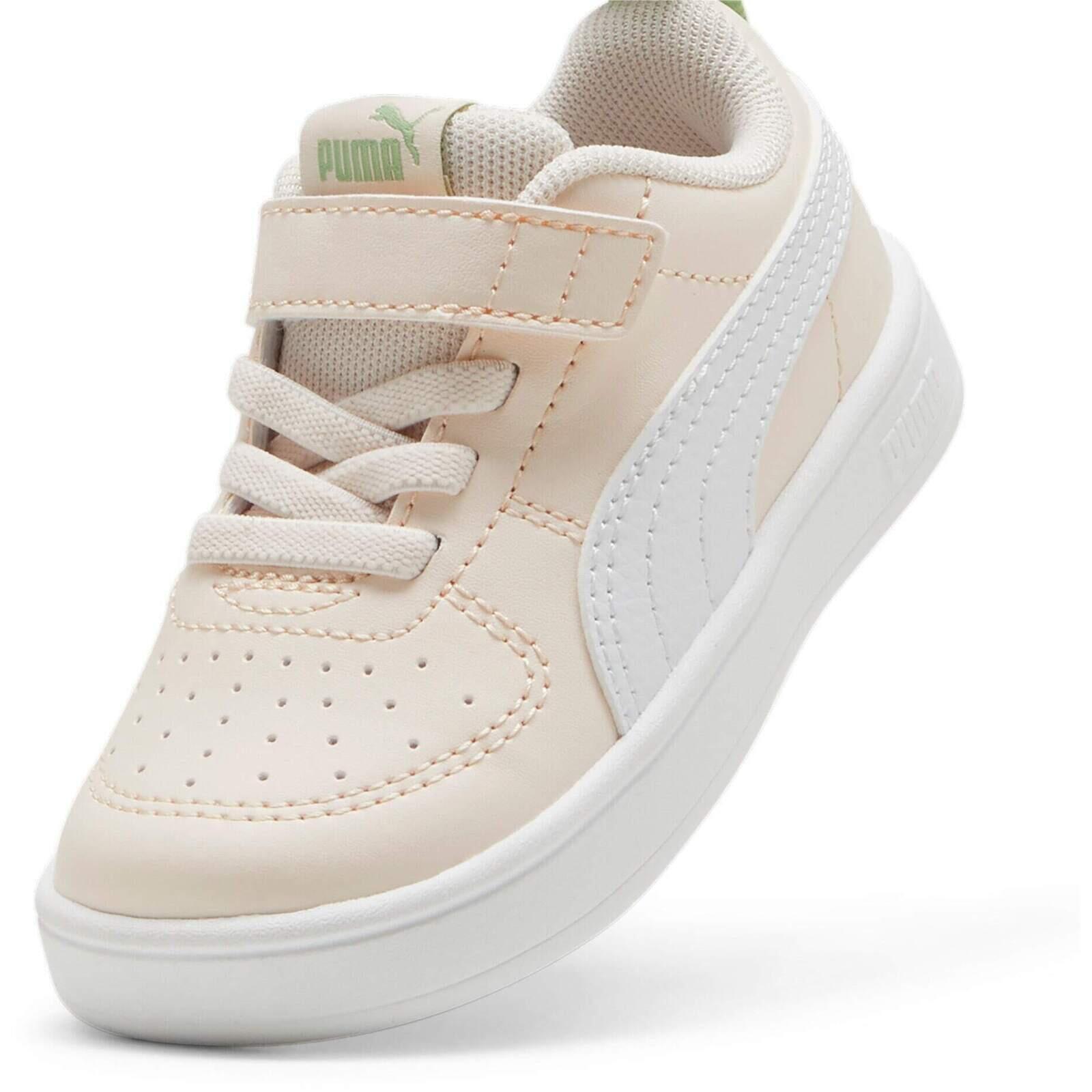 Baskets Puma Rickie Ac Inf, Rose, Enfants 5/5