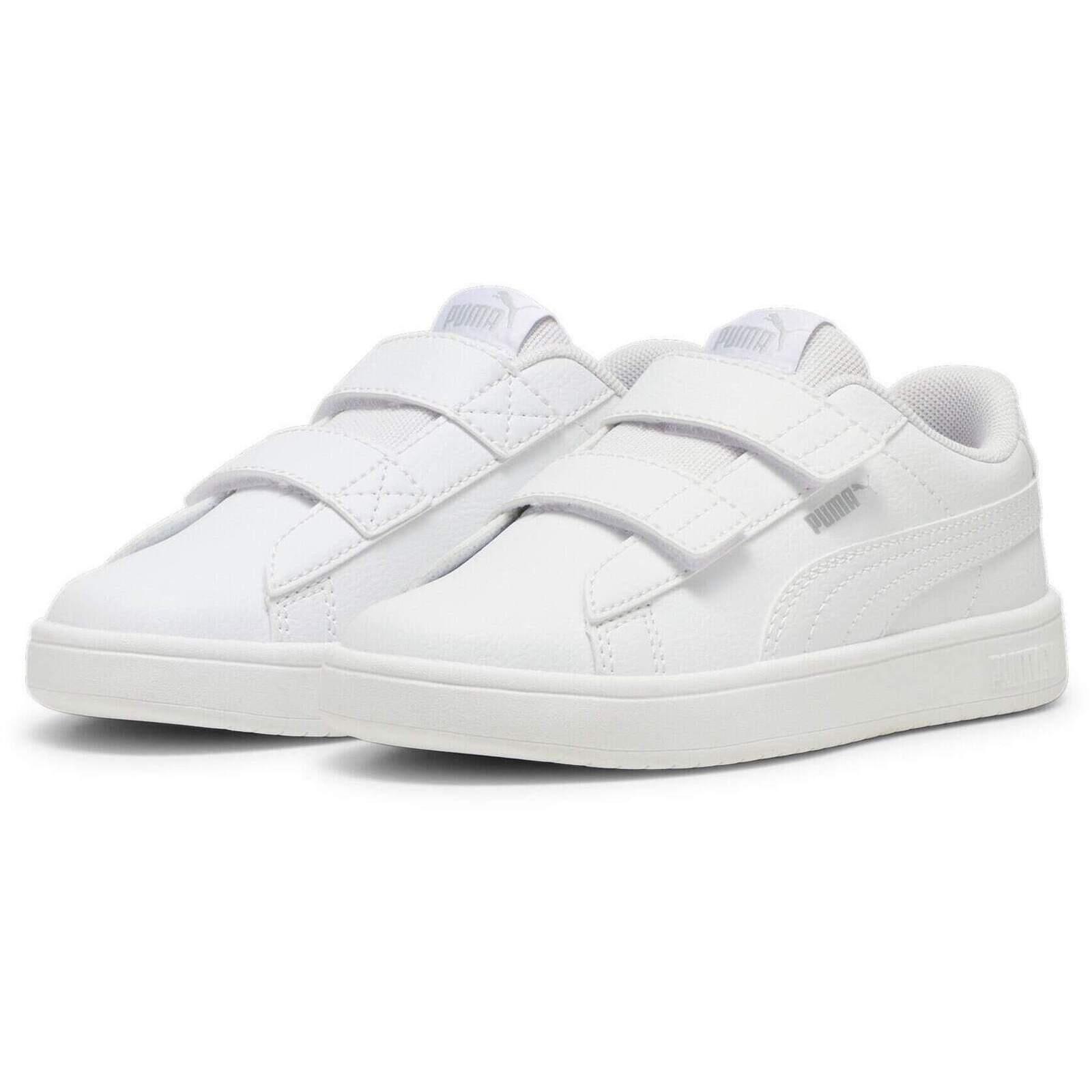 Turnschuhe Puma Rickie Classic V Ps, Weiß, Kinder 3/7
