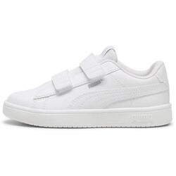 Baskets Puma Rickie Classic V Ps, Blanc, Enfants