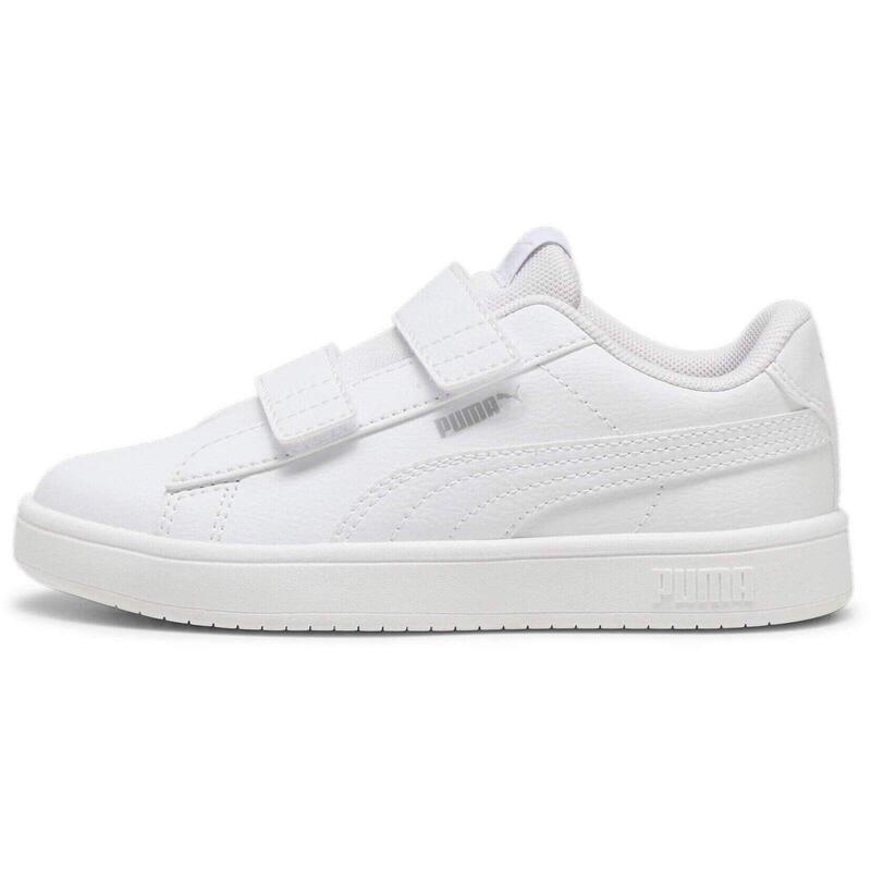 Pantofi sport copii Puma Rickie Classic V Ps, Alb