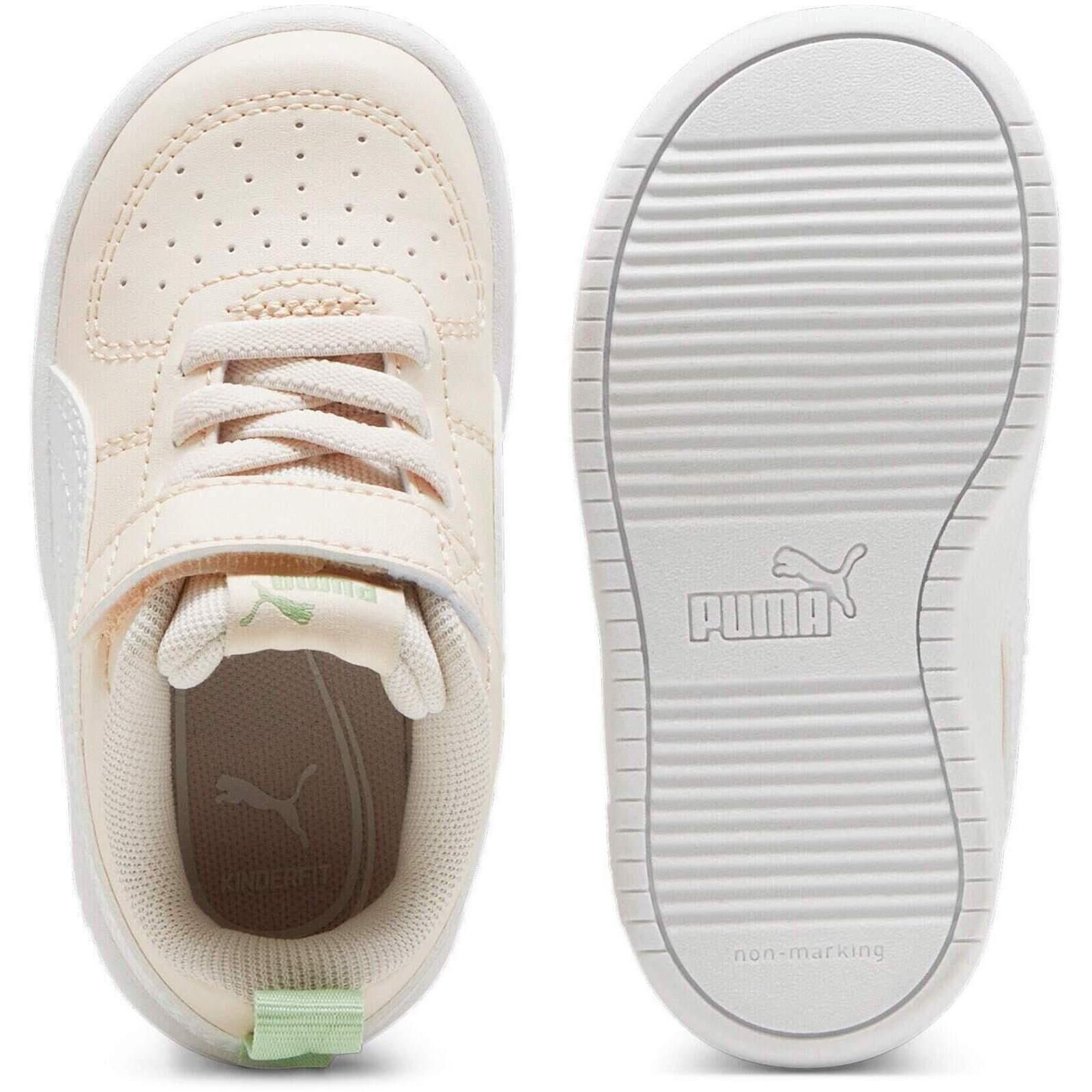 Baskets Puma Rickie Ac Inf, Rose, Enfants 2/5