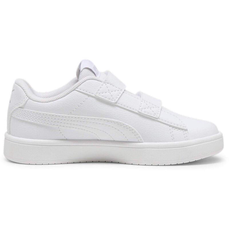 Pantofi sport copii Puma Rickie Classic V Ps, Alb