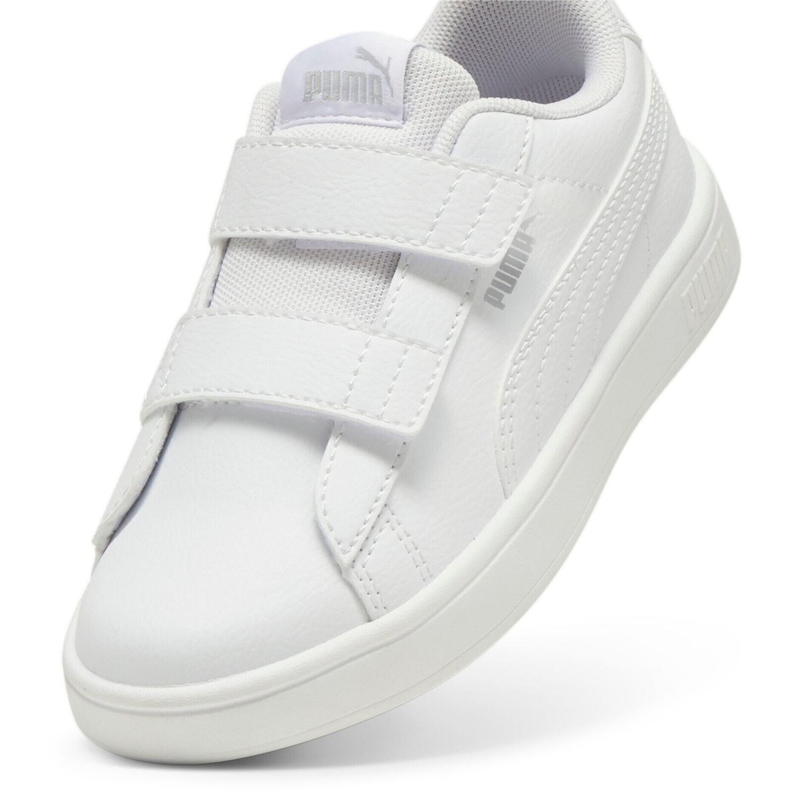 Turnschuhe Puma Rickie Classic V Ps, Weiß, Kinder 4/7