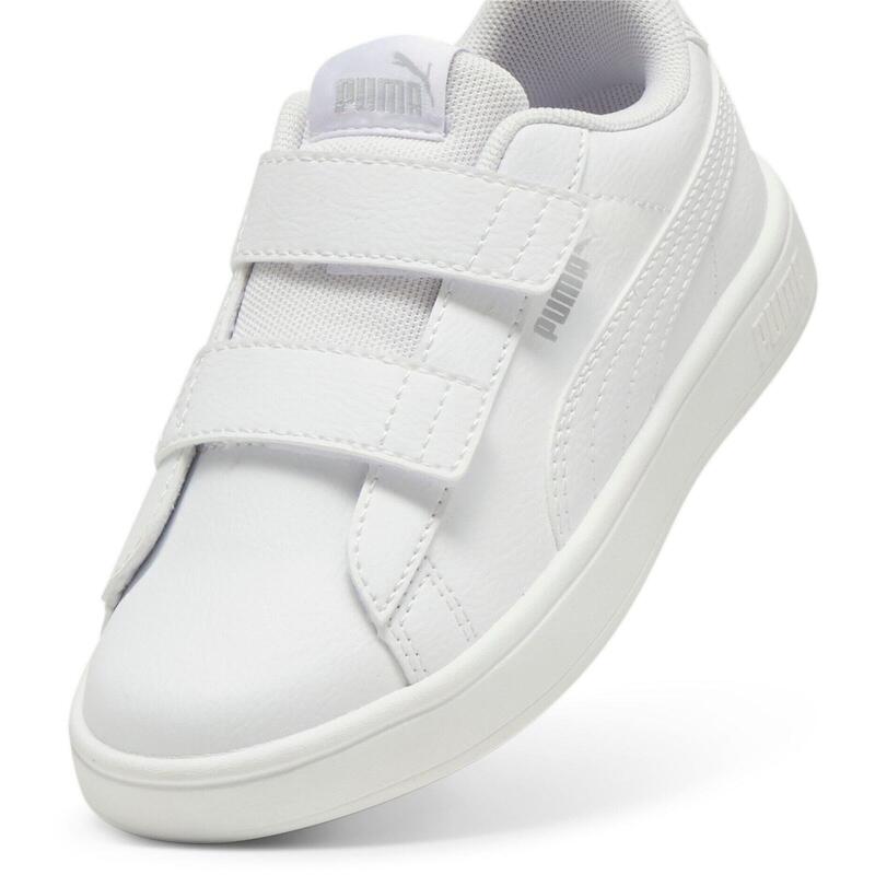 Pantofi sport copii Puma Rickie Classic V Ps, Alb
