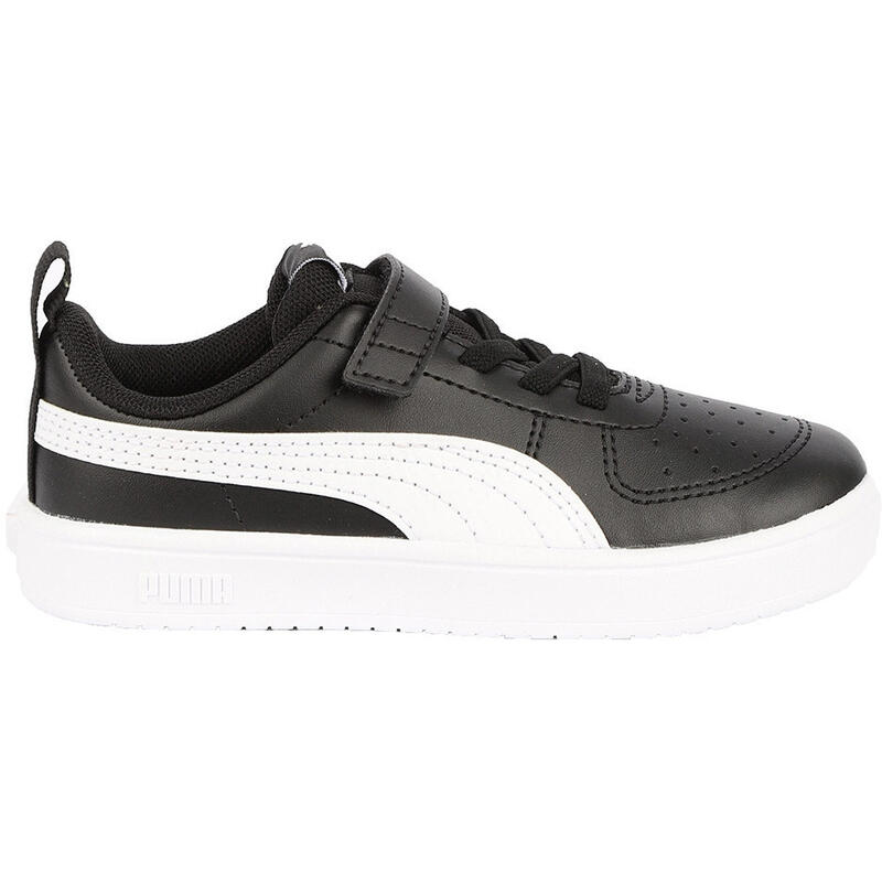 Pantofi sport copii Puma Rickie Ac Inf, Negru