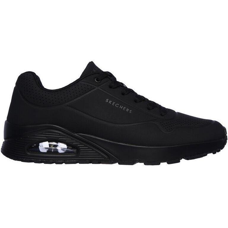 Baskets Skechers Uno-Stand On Air, Noir, Hommes 2/7