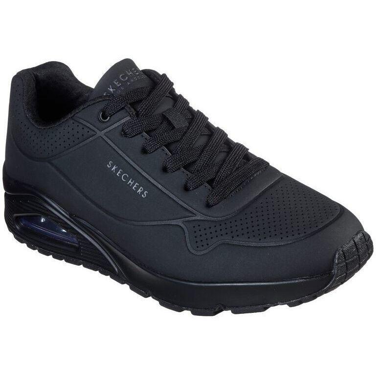 SKECHERS Sportschoenen Skechers Uno-Stand On Air, Zwart, Mannen