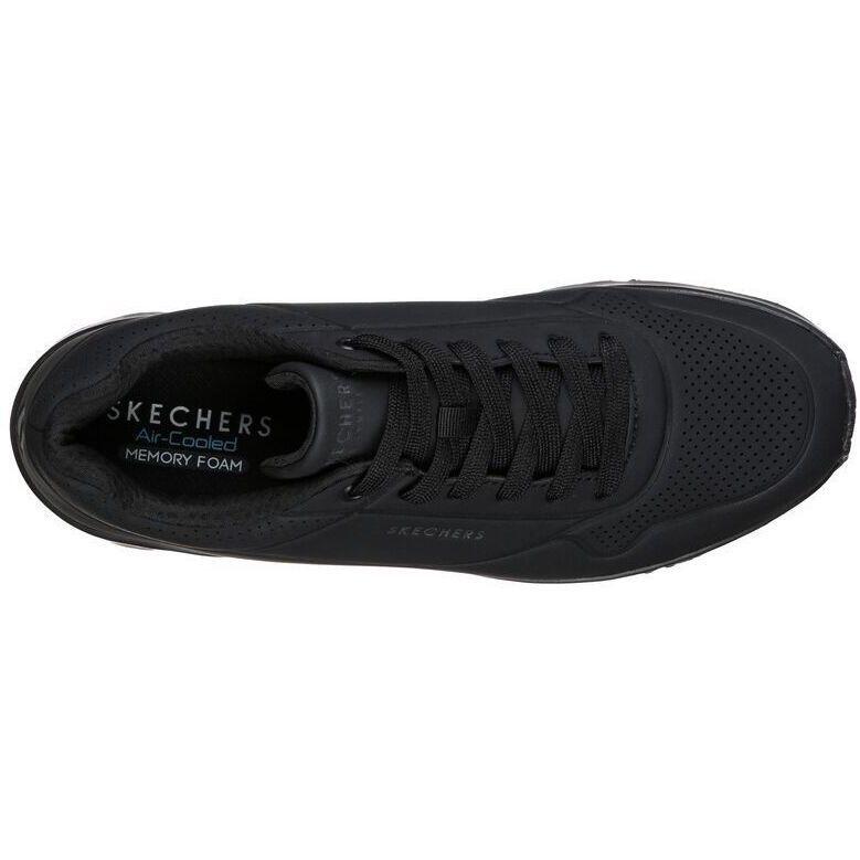Baskets Skechers Uno-Stand On Air, Noir, Hommes 3/7